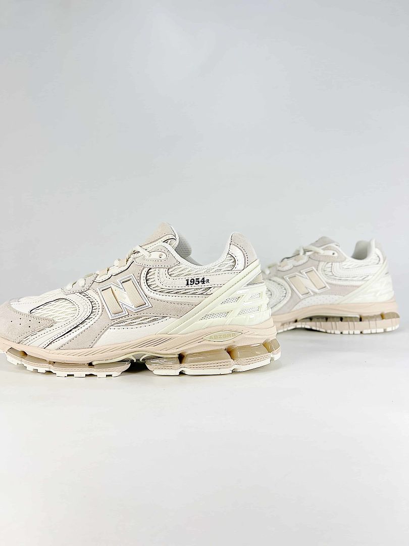 New Balance 1954R U19541R3 Cream Beige Retro Sneakers Women Men Y2K Casual Shoes