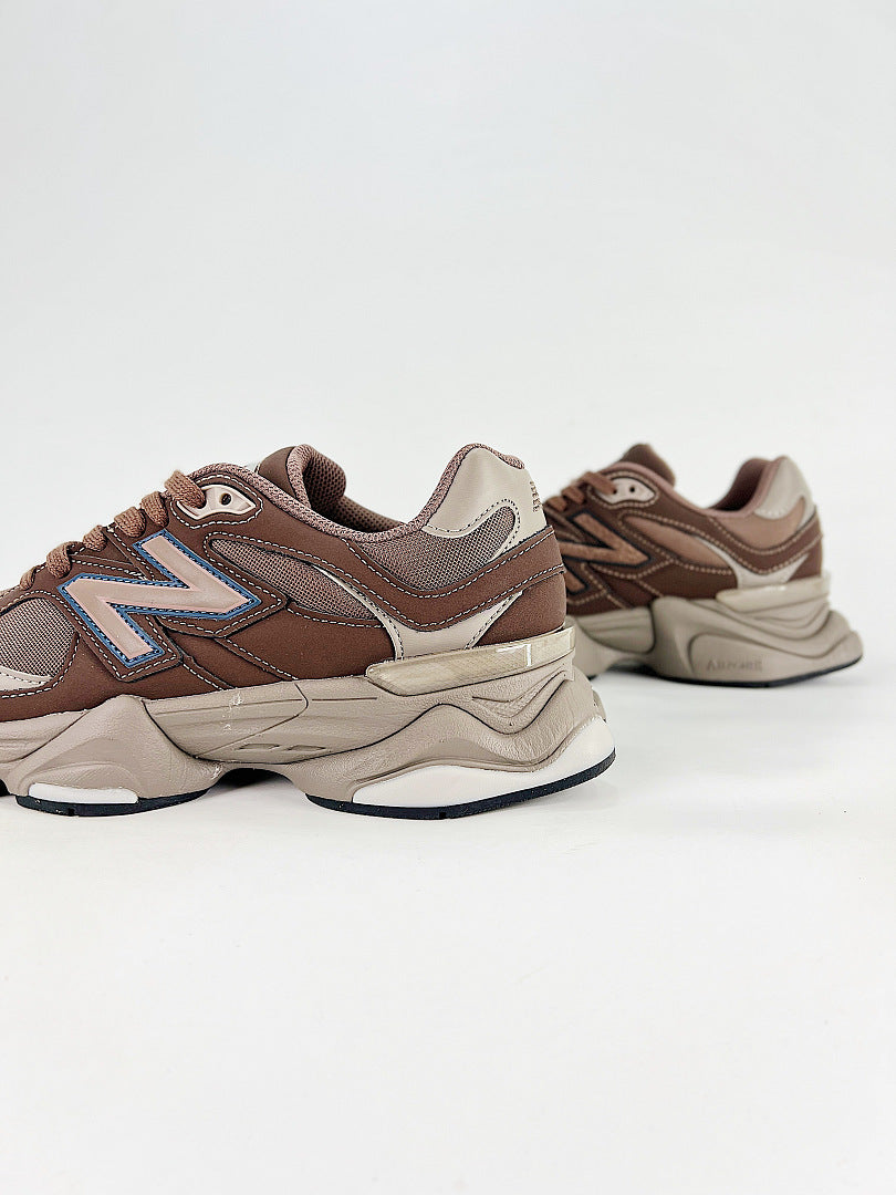 New Balance 9060 U9060493 Brown Taupe Beige Retro Chunky Sneakers for Women and Men