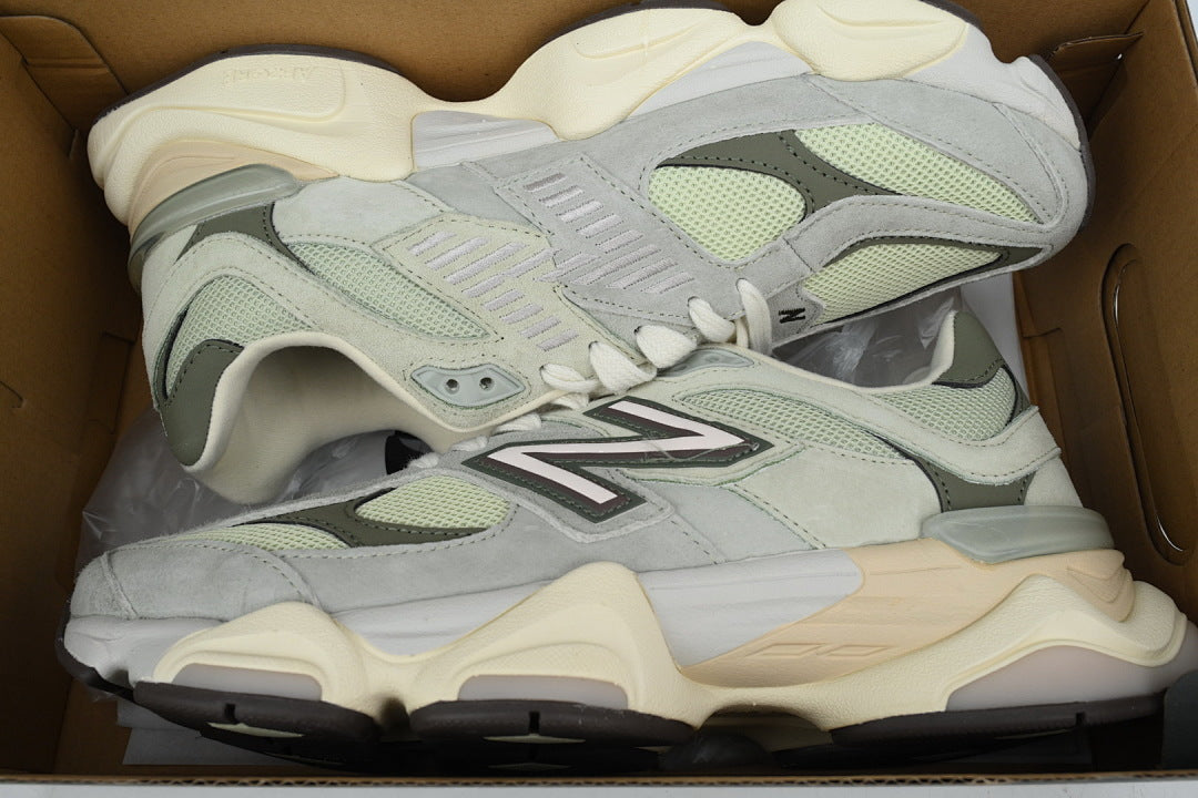 New Balance 9060 'Olivine' U9060EEC Women's & Men's Sage Green Retro Chunky Sneakers