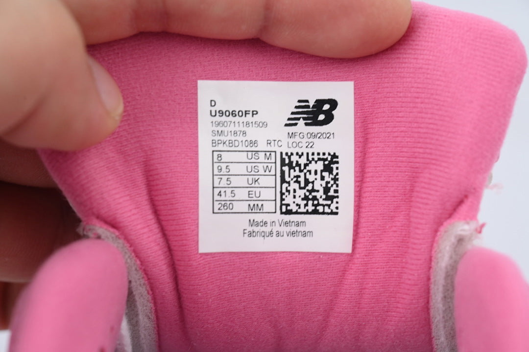 New Balance 9060 Fuchsia Pink U9060FP Women's Men's Retro Chunky Sneakers