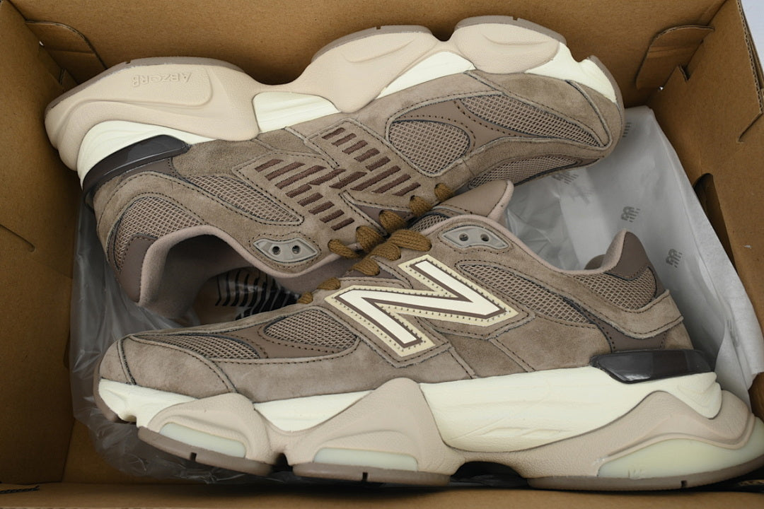 New Balance 9060 'Mushroom Brown' U9060JMR Women's & Men's Retro Chunky Sneakers