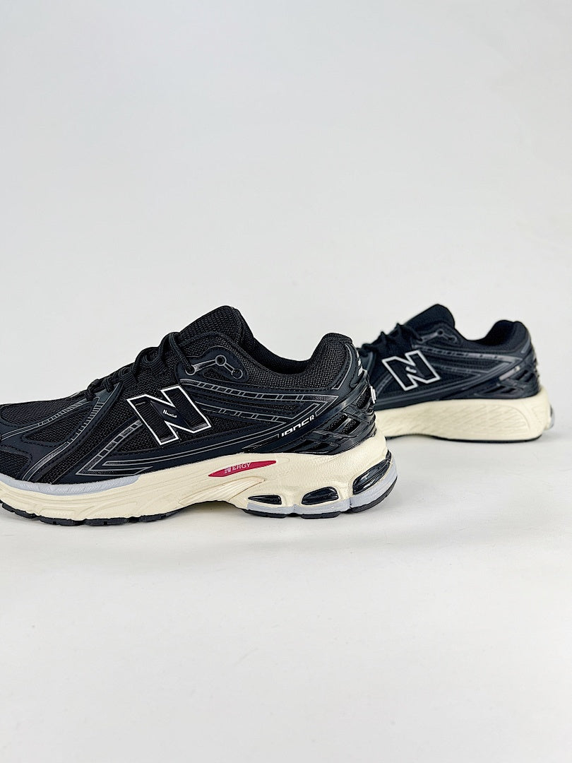New Balance 1906R Black Cream Womens Mens Retro Mesh Sneakers