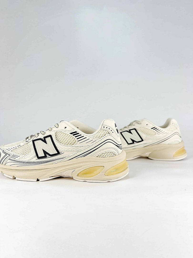 New Balance 2010 U20103SH Cream Black Retro Mesh Sneakers Women Men