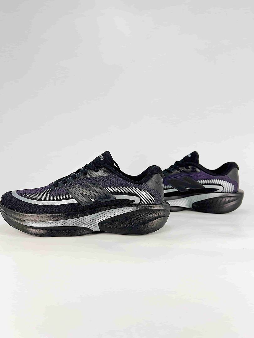 New Balance Ellipse v1 MELPS210 Black Silver Running Shoes Womens and Mens