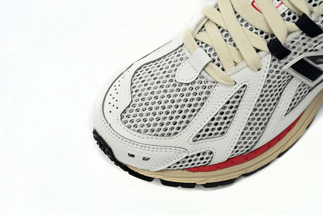 New Balance 1906R M1906RR White Black Red Womens Mens Retro Mesh Sneakers