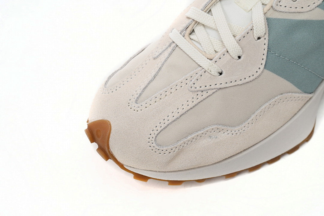 New Balance 327 'Grey Azure' WS327HG1 Retro Suede Running Shoes – Men's & Women's Unisex Sneakers