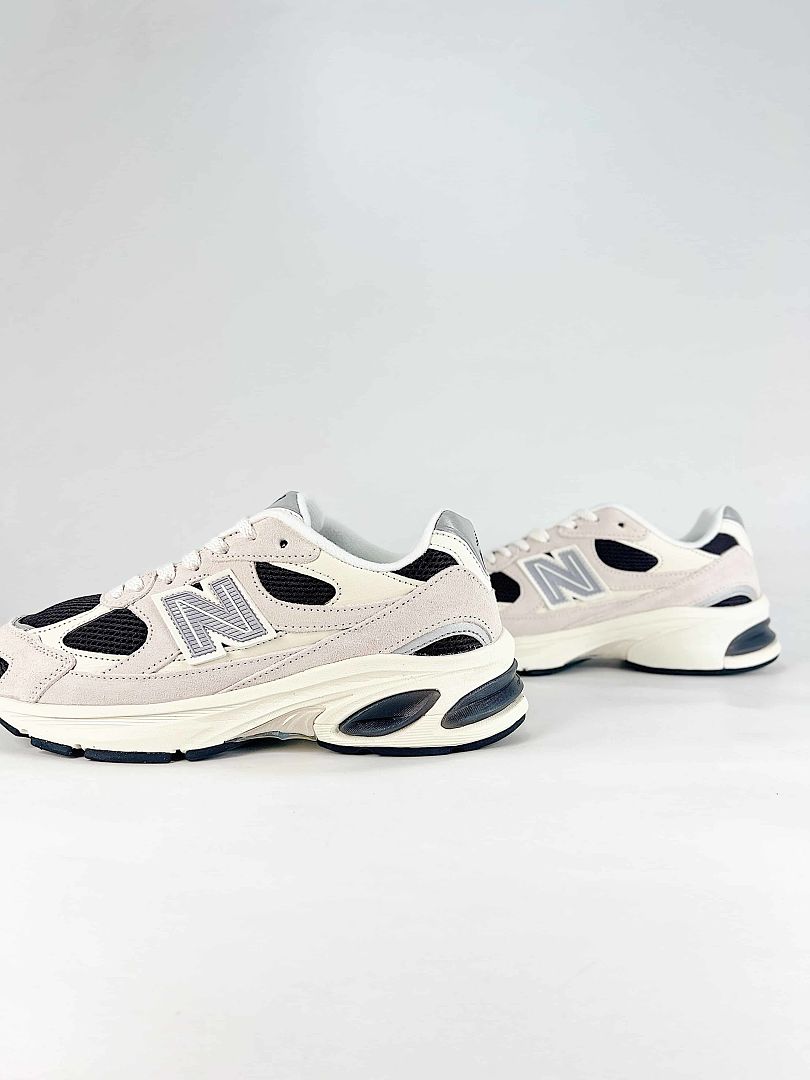 New Balance 2010 U20106OK Cream Black Retro Mesh Sneakers Women Men