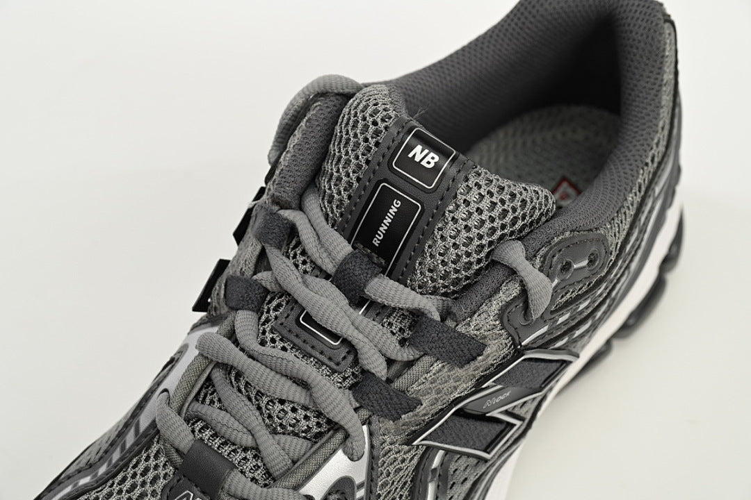 New Balance 1906R M1906RJS Grey Silver Black Womens Mens Retro Mesh Sneakers