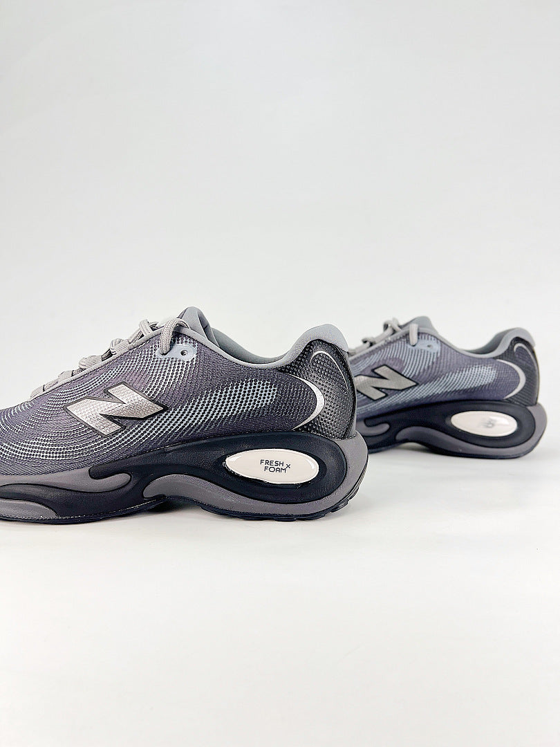 New Balance AC Runner Womens Mens Charcoal Grey Silver Retro Mesh Lifestyle Sneakers