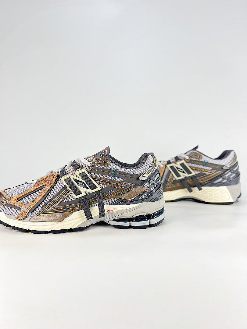 New Balance 1906 U19066U8 Brown Grey Cream Womens Mens Retro Deconstructed Mesh Sneakers