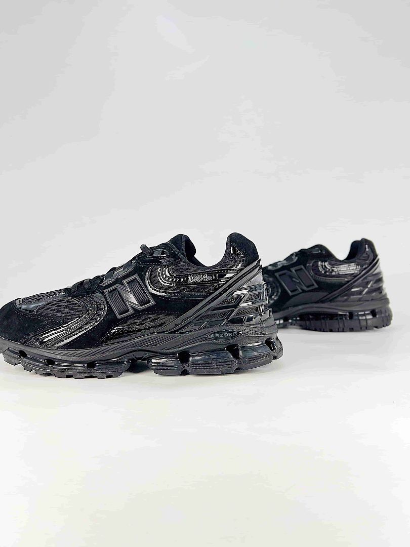 New Balance 1954R U19543VU Black Retro Sneakers Women Men Y2K Casual Shoes