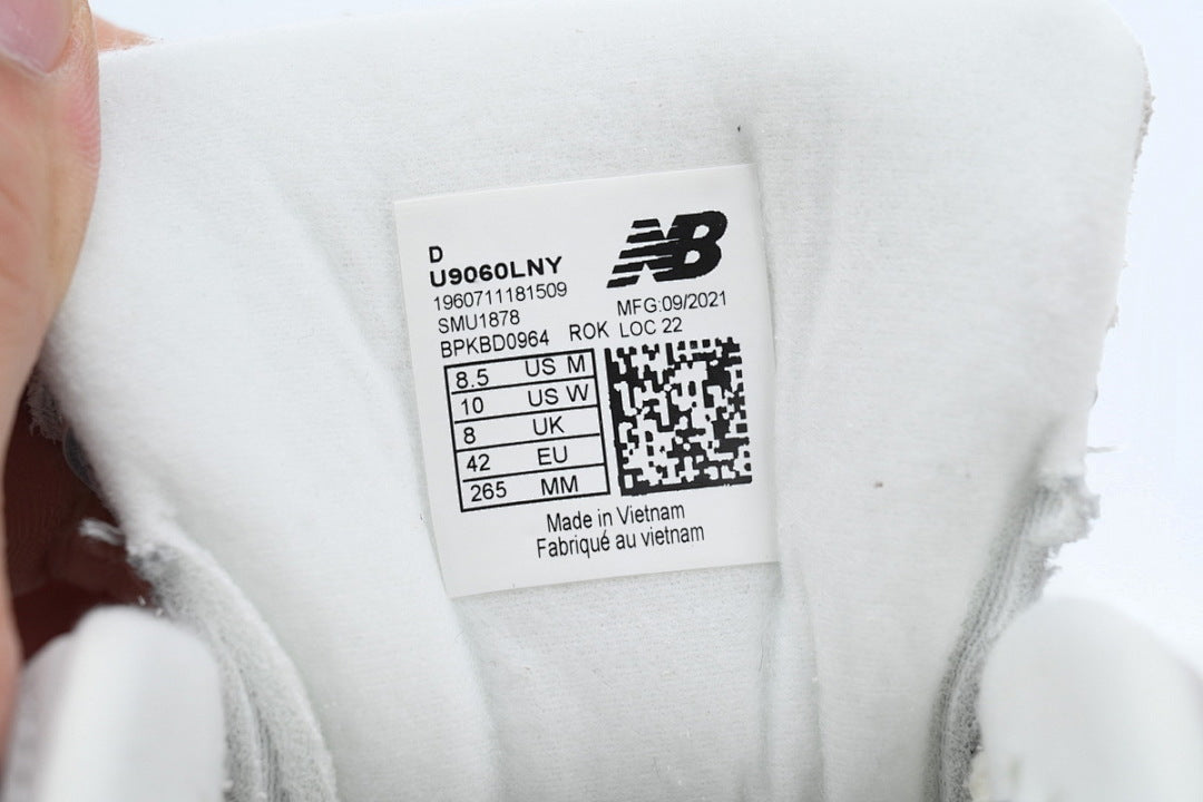 New Balance 9060 'Lunar New Year' U9060LNY Women's & Men's Grey Retro Chunky Sneakers