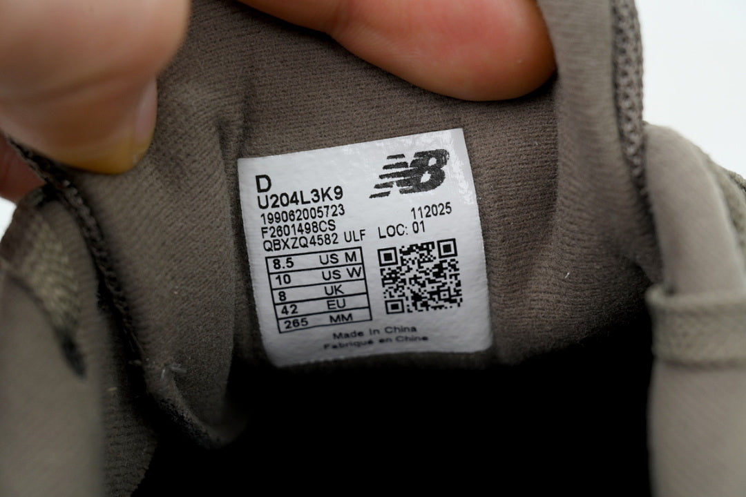 New Balance 204L 'Year of the Horse - Tan' U204L3K9 Women's & Men's Retro Low-Top Sneakers