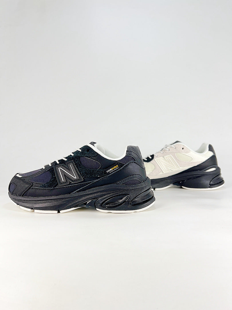 New Balance 2010 U20108ZK Black Cream Retro Sneakers Women Men