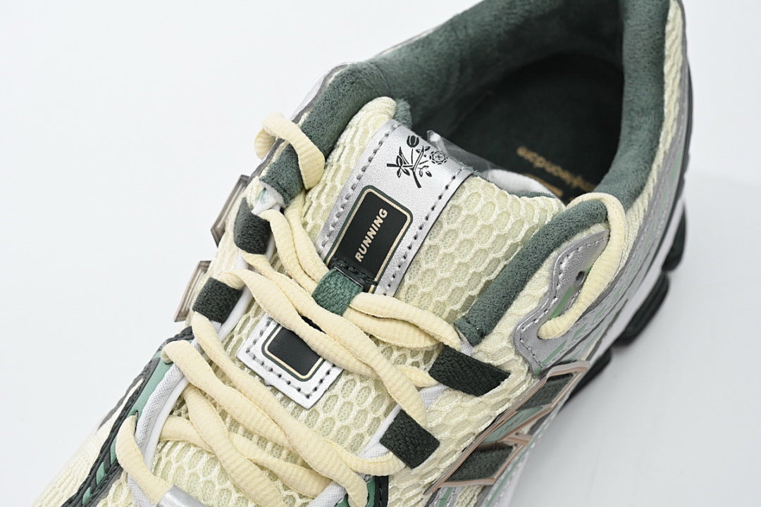 New Balance 1906R M1906RL1 White Green Silver Womens Mens Retro Mesh Sneakers