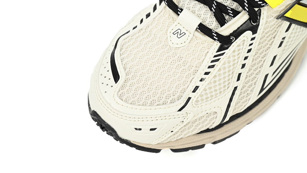 New Balance 1906R M1906RGG White Yellow Black Womens Mens Retro Mesh Sneakers
