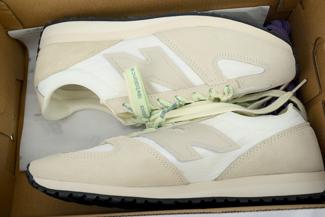 New Balance 471 'Ashen' U471AJ Retro Suede Running Shoes – Men's & Women's Unisex Sneakers