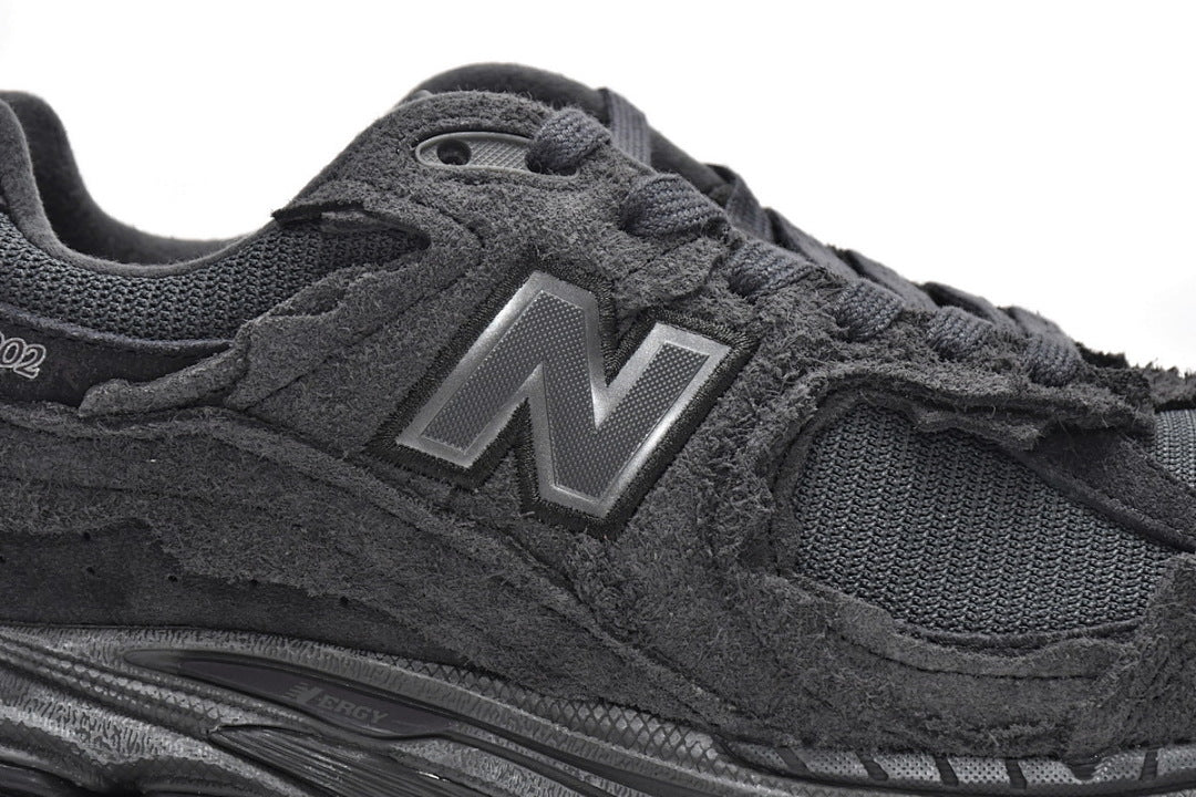 New Balance 2002R Phantom Black M2002RDB Women's & Men's Deconstructed Retro Sneakers