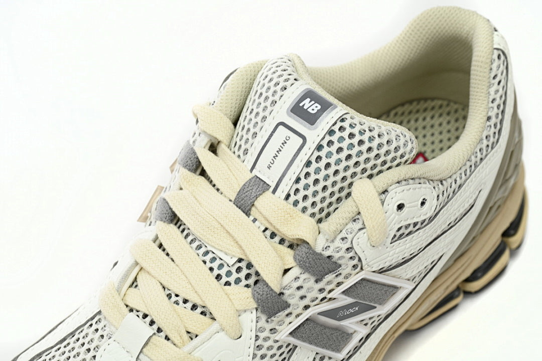 New Balance 1906R M1906RP Cream Beige Grey Womens Mens Retro Mesh Sneakers