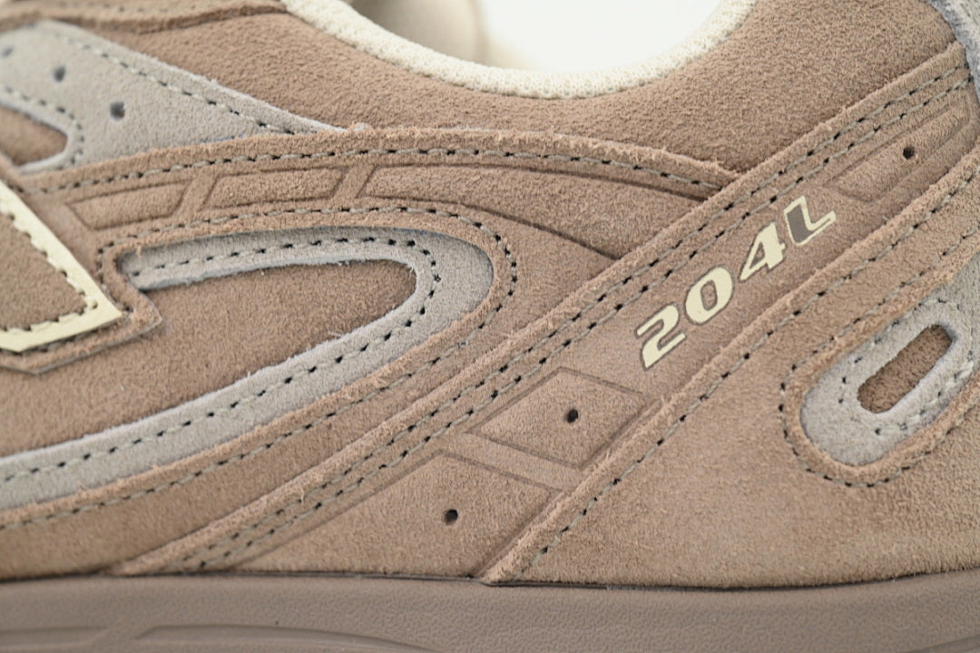 New Balance 204L 'Mushroom Arid Stone' U204LMMA Women's & Men's Tan Retro Low-Top Sneakers