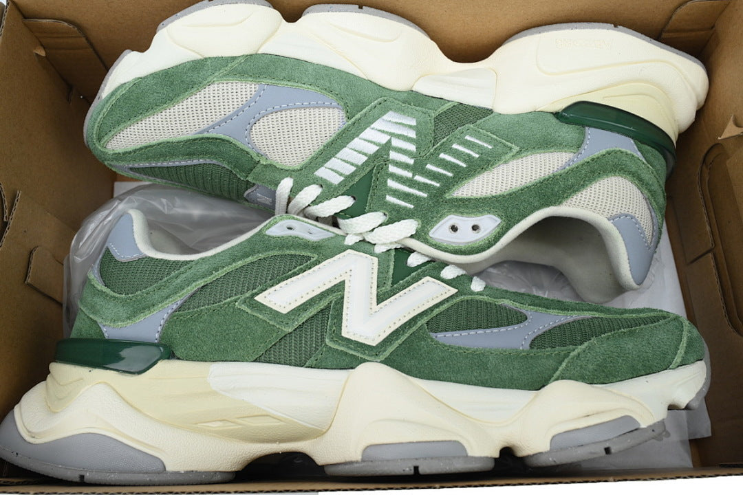 New Balance 9060 'Nori' U9060VNG Women's & Men's Green Retro Chunky Sneakers