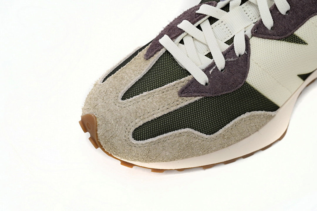 New Balance 327 WS327COB Purple Green Retro Sneakers | Women's & Men's Casual Shoes