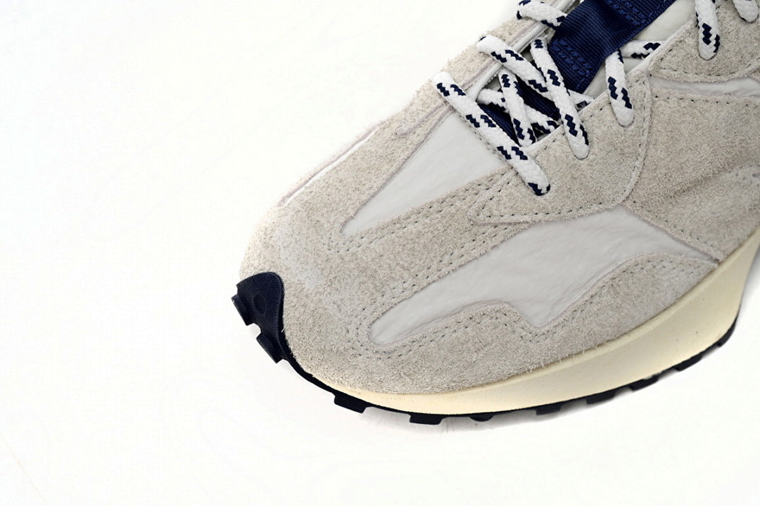 New Balance 327 'Washed Canvas' MS327RF1 Retro Vintage Running Shoes – Men's & Women's Unisex Sneakers