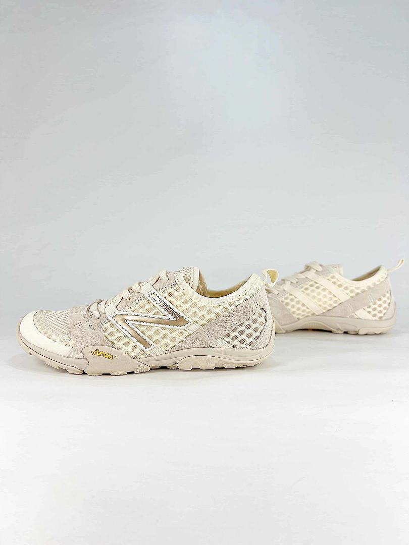 New Balance MT10O MT10O71X Cream Beige Mesh Low Profile Sneakers for Women and Men