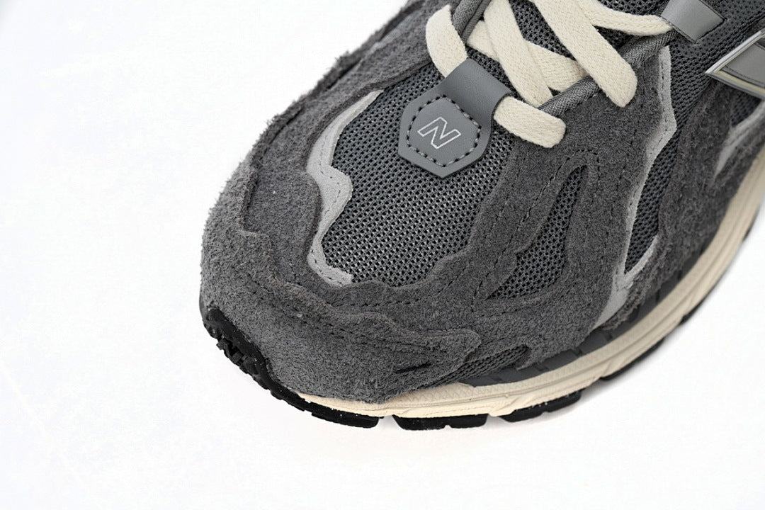 New Balance 1906R M1906DA Women's Men's Grey Cream Distressed Retro Sneakers