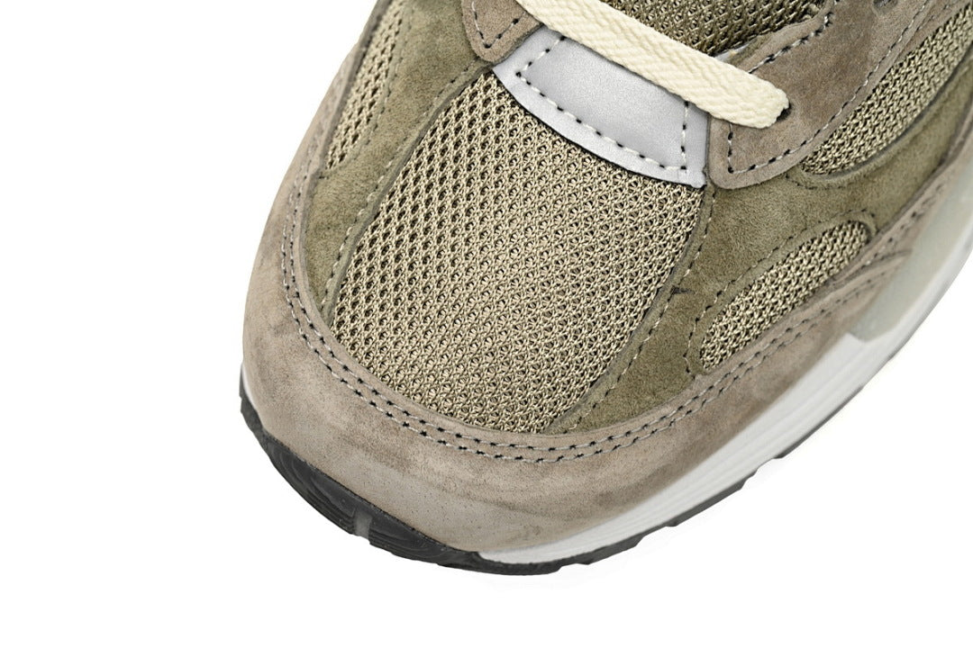 JJJJound x New Balance 992 Grey M992J2 Retro Sneakers Women Men