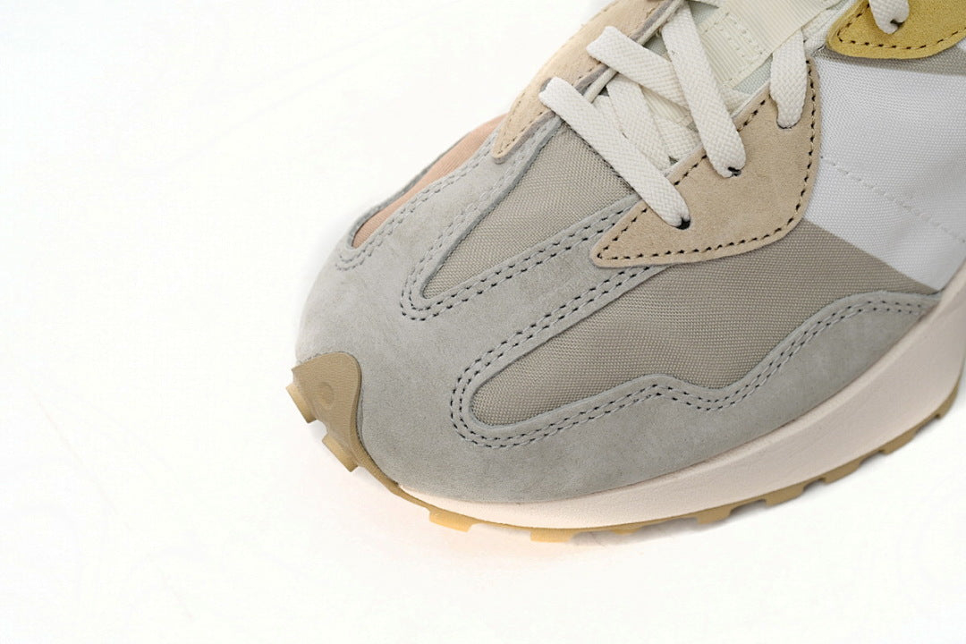 New Balance 327 'Cream' WS327MS Retro Suede Running Shoes – Men's & Women's Unisex Sneakers