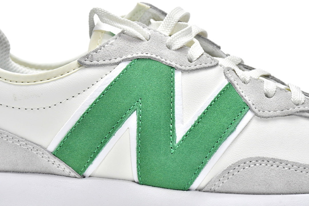 New Balance 327 'White Green' WS327LG Retro Suede Running Shoes – Men's & Women's Unisex Sneakers