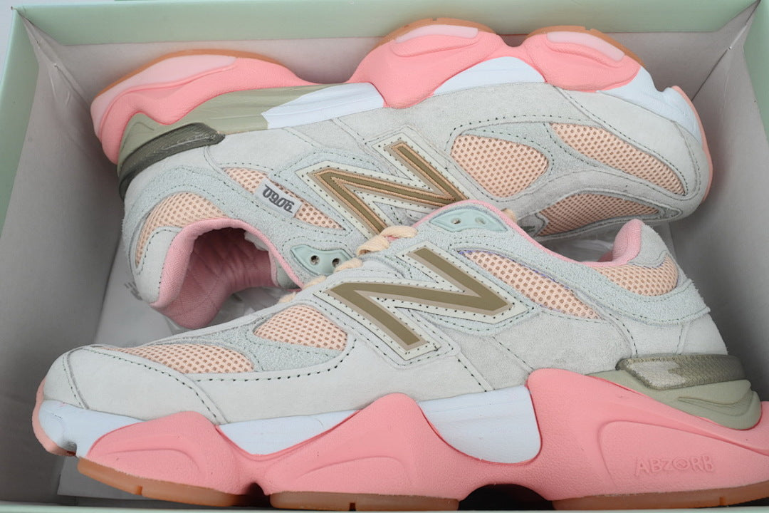 Joe Freshgoods x New Balance 9060 'Baby Shower Blue' U9060JG1 Women's & Men's Retro Chunky Sneakers