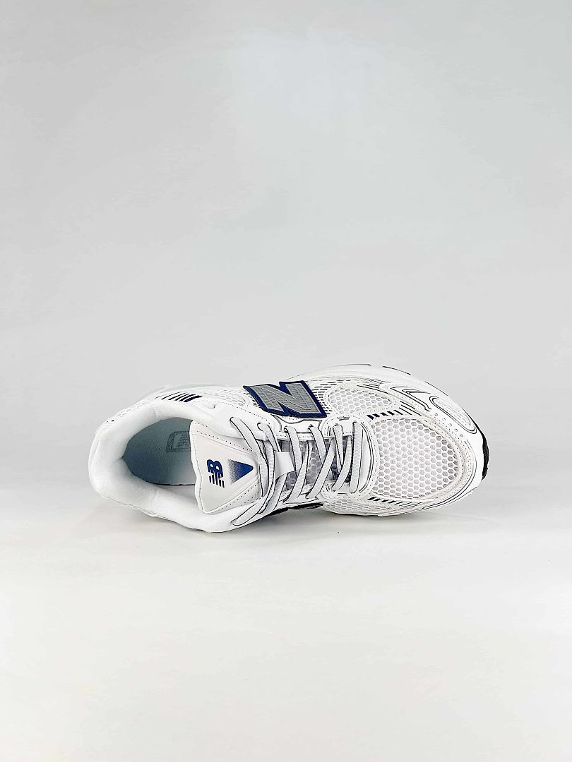 New Balance 2010 U20103SG White Silver Navy Retro Sneakers Women Men