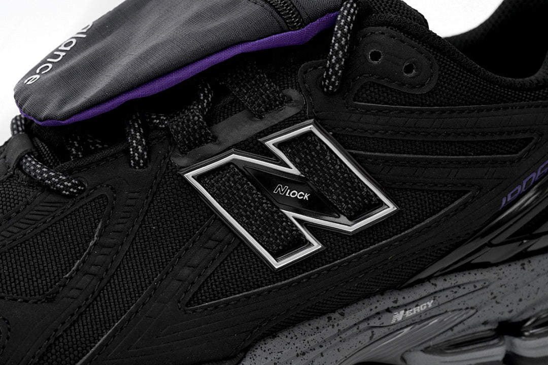 New Balance 1906R M1906ROC Black Grey Cordura Womens Mens Retro Mesh Sneakers