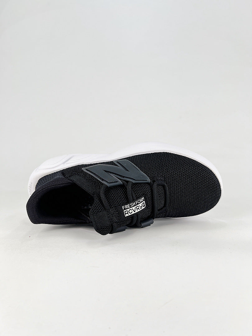 New Balance Fresh Foam RCVRY SPT v4 RCVRYTK4 Black White Casual Sneakers for Women and Men