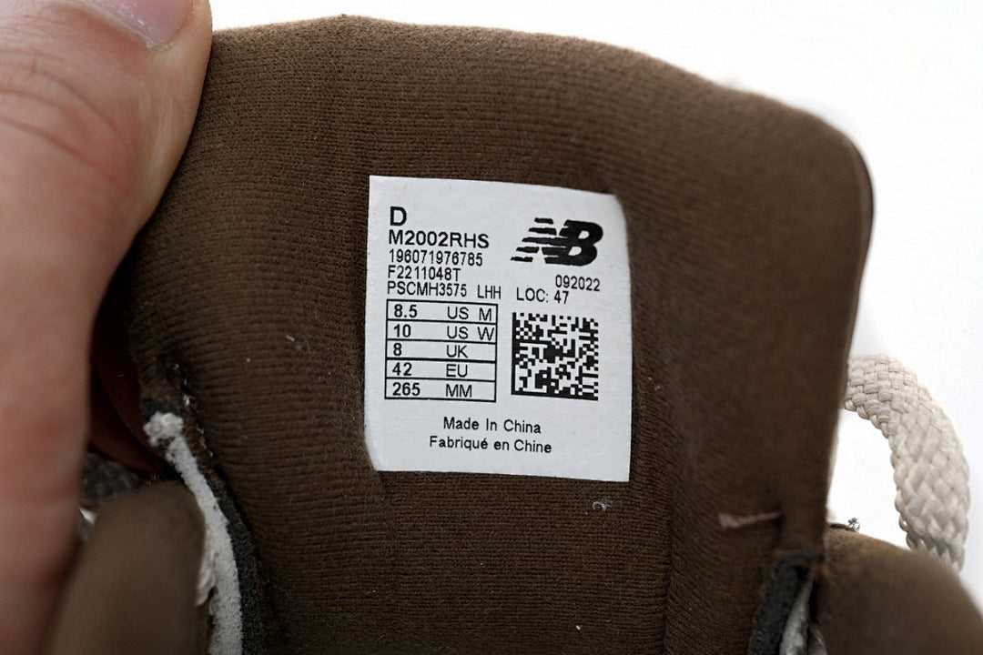 New Balance 2002R Brown Gray M2002RHS Women's & Men's Retro Lifestyle Sneakers