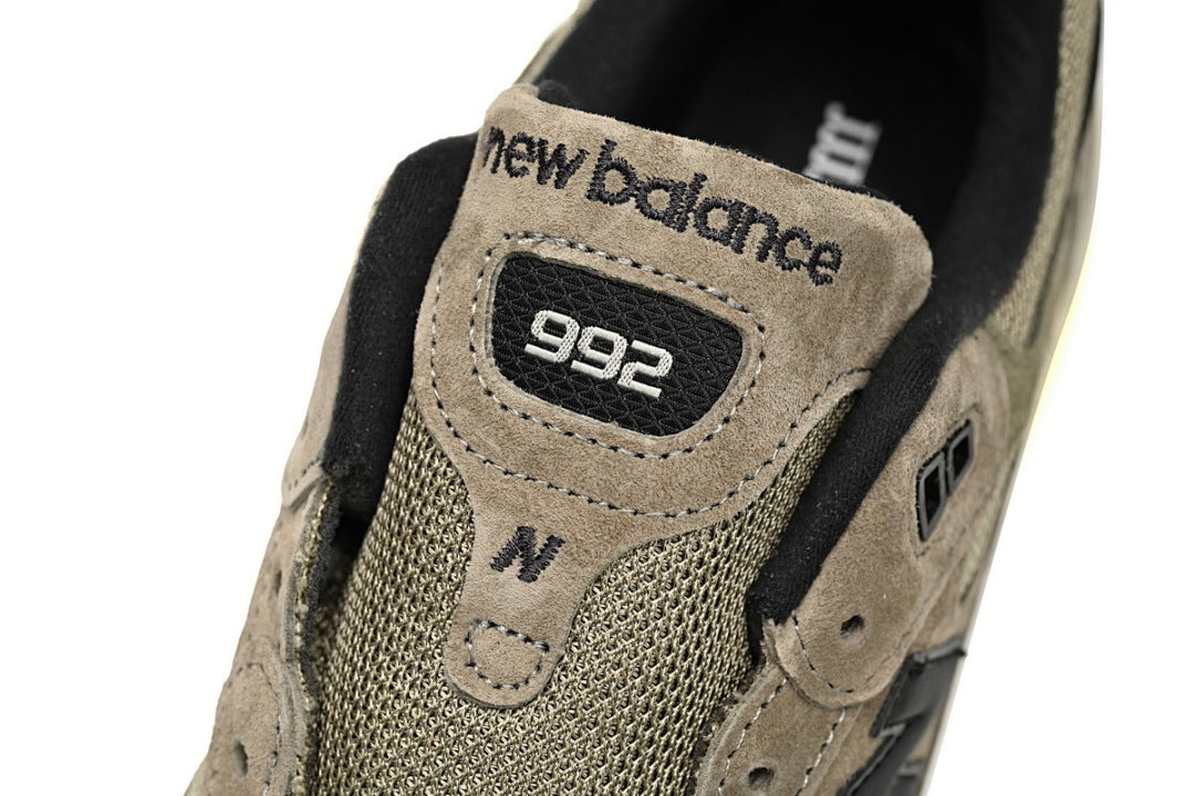 JJJJound x New Balance 992 Grey M992J2 Retro Sneakers Women Men