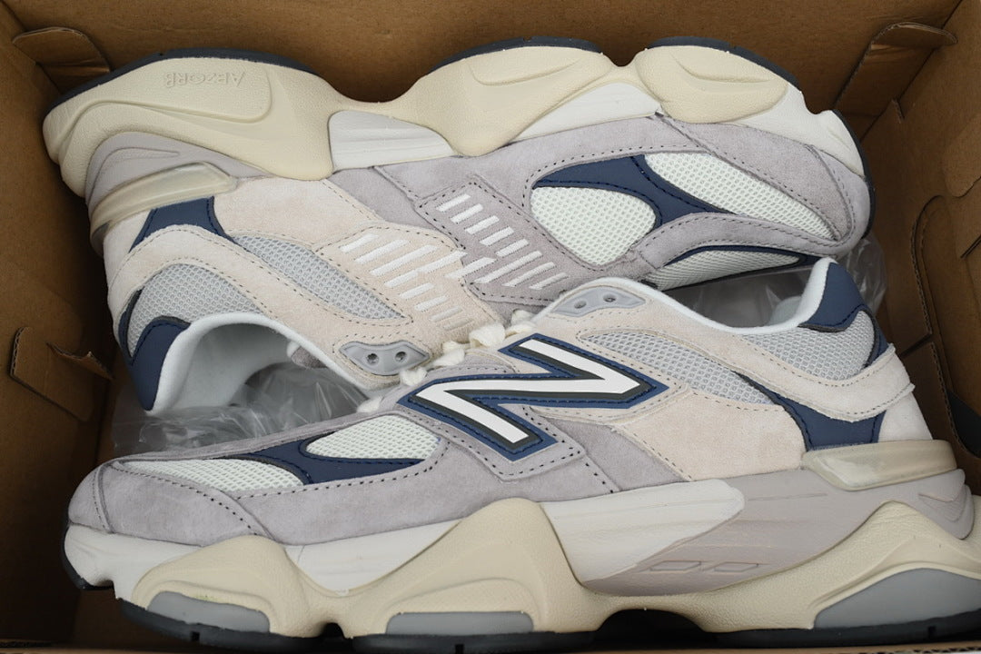 New Balance 9060 Moonrock Linen U9060EEB Women's & Men's Retro Chunky Sneakers