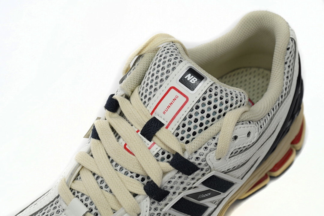 New Balance 1906R M1906RR White Black Red Womens Mens Retro Mesh Sneakers
