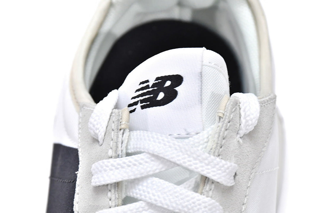 New Balance 327 'Sea Salt Black' MS327FE Retro Suede Running Shoes – Men's & Women's Unisex Sneakers