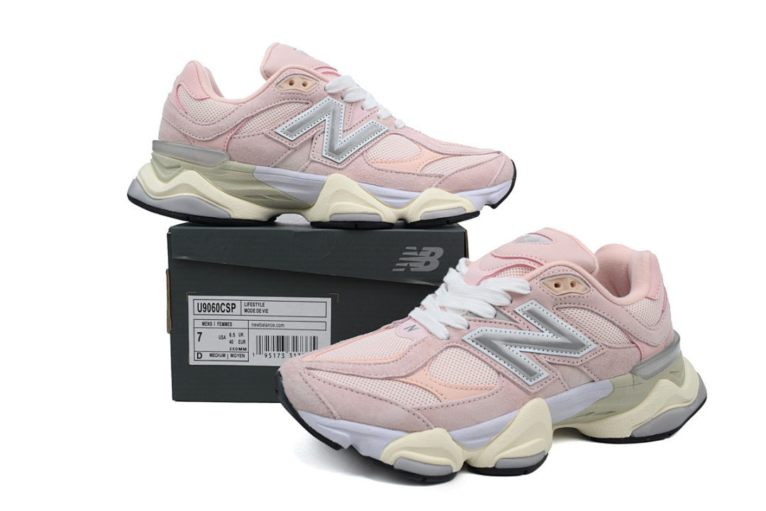 New Balance 9060 'Pink Haze' U9060CSP Women's & Men's Pastel Pink Retro Chunky Sneakers