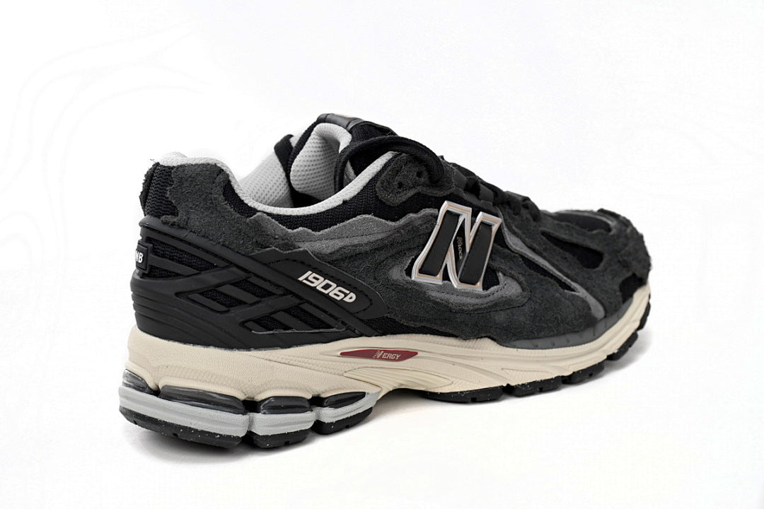 New Balance 1906R M1906DD Refined Future Grey Black Womens Mens Retro Distressed Sneakers