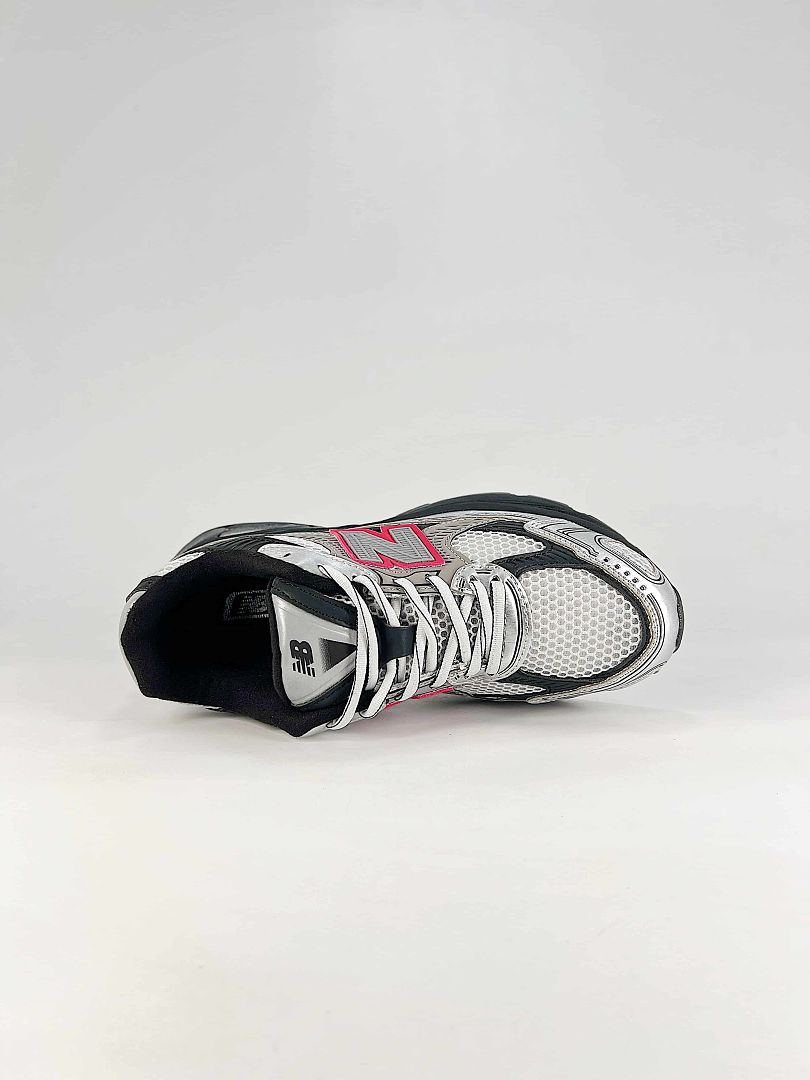 New Balance 2010 U2010203 Silver Black Pink Retro Sneakers Women Men