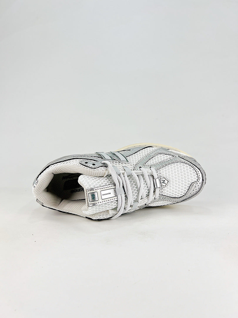 New Balance 1906R U1906RGC White Silver Womens Mens Retro Mesh Sneakers