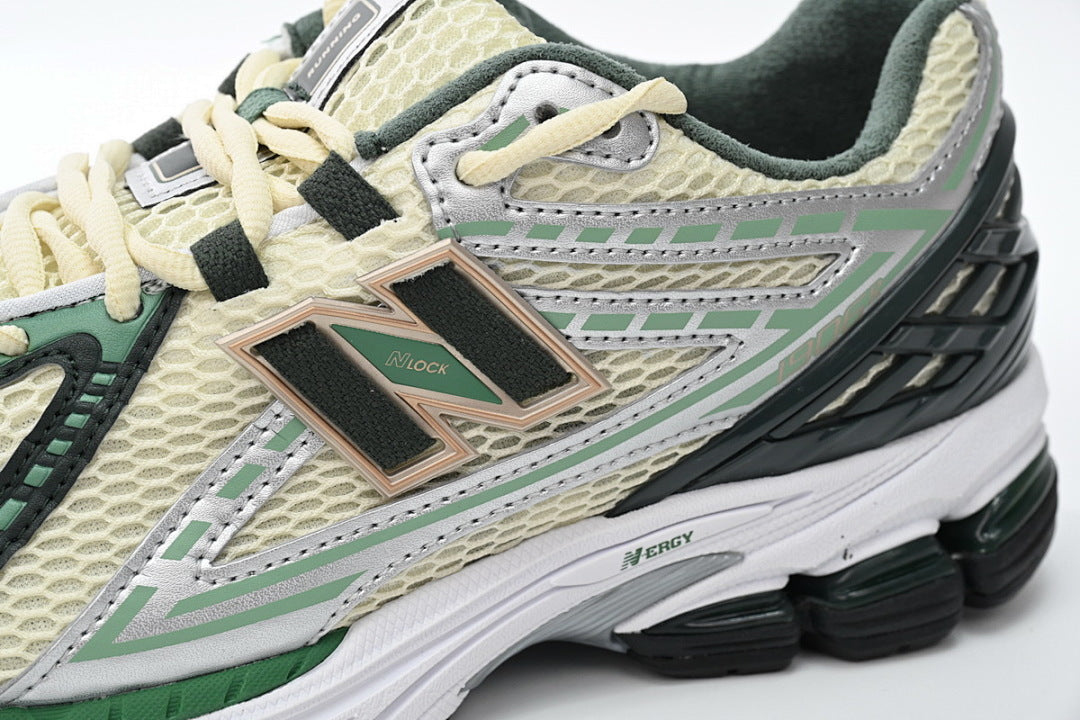 New Balance 1906R M1906RL1 White Green Silver Womens Mens Retro Mesh Sneakers