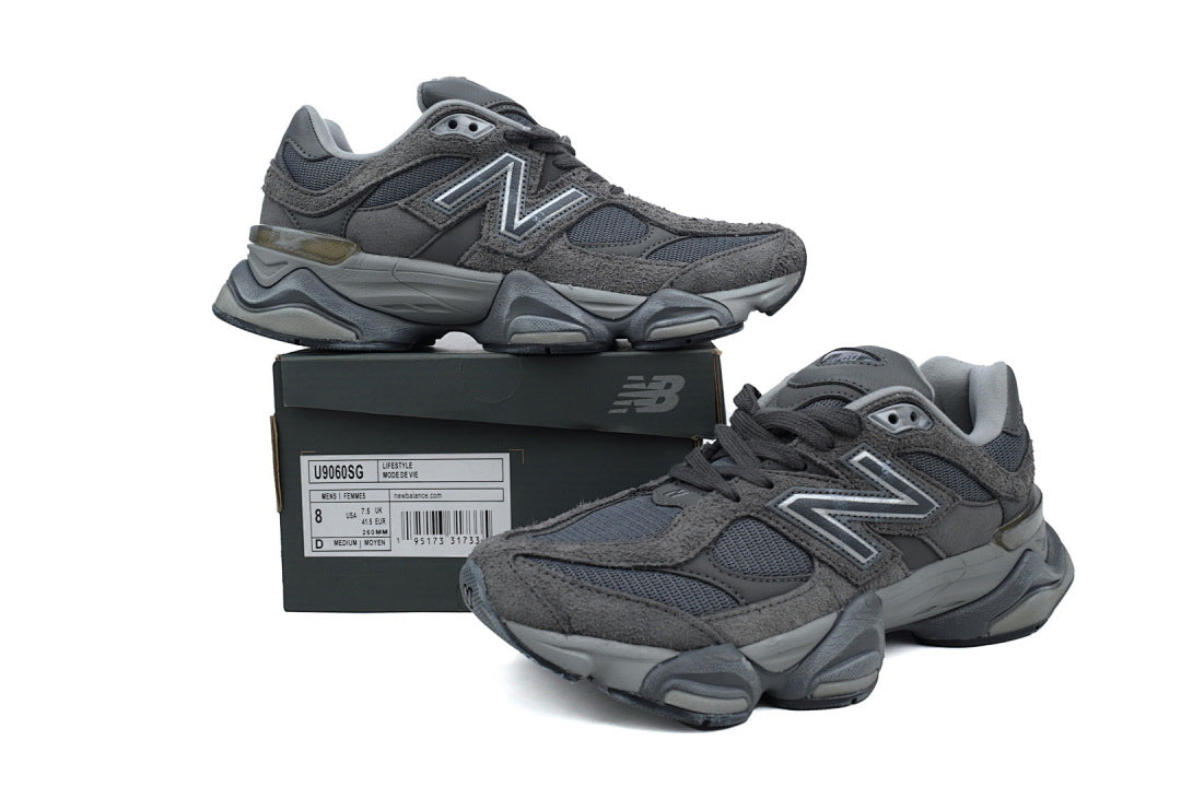 New Balance 9060 'Magnet' U9060SG Women's & Men's Grey Retro Chunky Sneakers