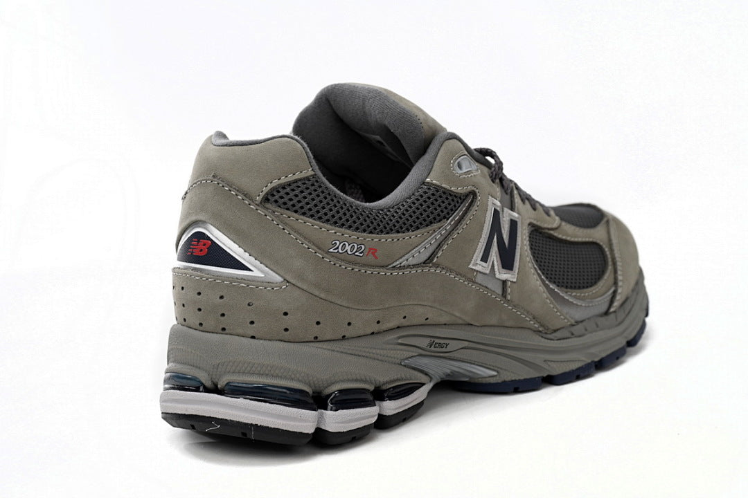 New Balance 2002R M2002RA Grey Silver Womens Mens Retro Mesh Sneakers