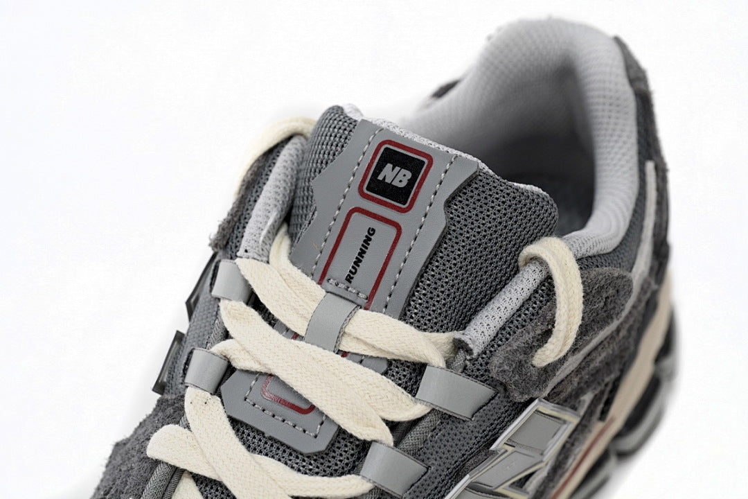 New Balance 1906R M1906DA Women's Men's Grey Cream Distressed Retro Sneakers