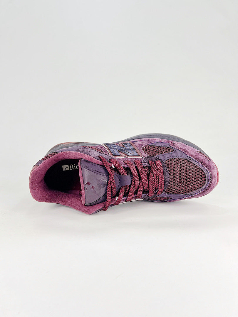 New Balance 2010 Purple Burgundy Retro Sneakers Women Men Y2K Casual Shoes